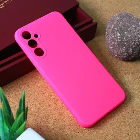 Futrola - maska Teracell Giulietta za Samsung Galaxy A34 5G 5G mat pink.