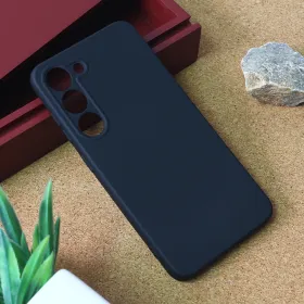 Futrola - maska Teracell Giulietta za Samsung S911B Galaxy S23 mat crna.