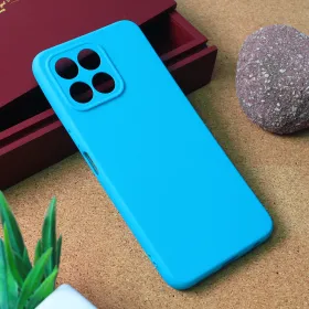 Futrola - maska Teracell Giulietta za Huawei Honor X6 mat svetlo plava.