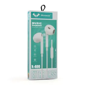 Slusalice Oxpower OXP-51 3.5mm bele.