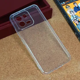 Silikonska futrola - maska Ultra Thin za Xiaomi 13 Transparent.