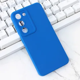 Futrola - maska Silikon Pro Camera za Samsung S916 Galaxy S23 Plus plava.