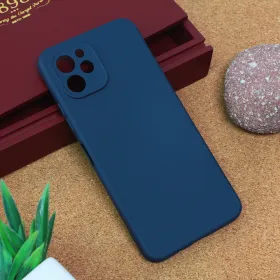 Futrola - maska Teracell Giulietta za Huawei Nova Y61 mat tamno plava.
