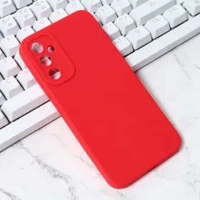 Futrola - maska Silikon Pro Camera za Samsung Galaxy A34 5G 5G crvena.