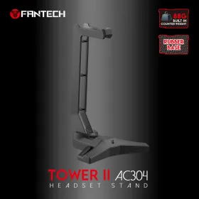 Drzac za slusalice Fantech AC304 Tower II crni.
