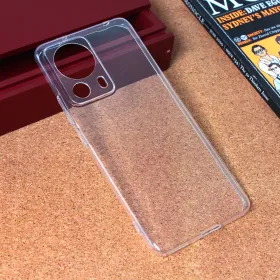 Silikonska futrola - maska Ultra Thin za Xiaomi 13 Lite Transparent.