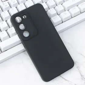 Futrola - maska Silikon Pro Camera za Samsung S916 Galaxy S23 Plus crna.