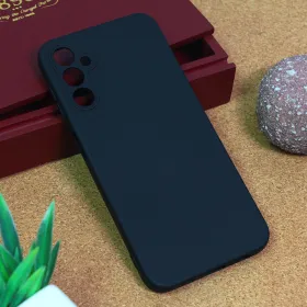 Futrola - maska Teracell Giulietta za Samsung A145R/A146B Galaxy A14 4G/5G mat crna.