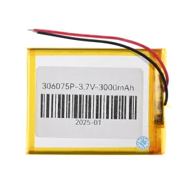 Baterija standard za Tablet 3.7V-3000mAh 306075.