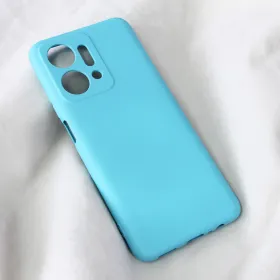 Futrola - maska Teracell Soft Velvet za Huawei Honor X7a mint.