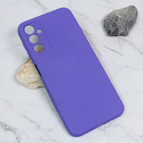 Futrola - maska Nano Silikon za Samsung A145R Galaxy A14 4G/Galaxy A14 5G ljubicasta.