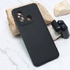 Futrola - maska 3D Camera za Xiaomi Redmi 12C crna.