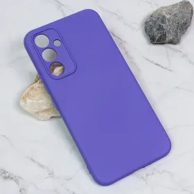 Futrola - maska Nano Silikon za Samsung Galaxy A34 5G 5G ljubicasta.