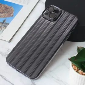Futrola - maska Shining Line za iPhone 14 Plus 6.7 crna.