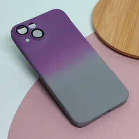 Futrola - maska Rainbow Spring za iPhone 14 6.1 ljubicasto siva.