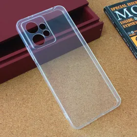 Silikonska futrola - maska Ultra Thin za Xiaomi Redmi Note 12 4G (EU) Transparent.
