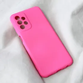 Futrola - maska Teracell Soft Velvet za Samsung A235 Galaxy A23 pink.