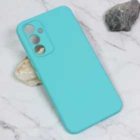 Futrola - maska Nano Silikon za Samsung Galaxy A34 5G 5G mint.