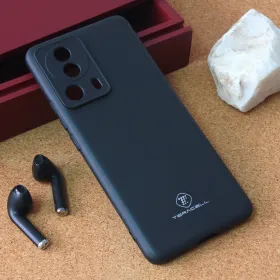 Futrola - maska Teracell Skin za Xiaomi 13 Lite mat crna.