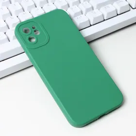 Futrola - maska Silikon Pro Camera za iPhone 11 6.1 zelena.