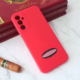 Futrola - maska Soft Silicone za Samsung A145R/A146B Galaxy A14 4G/5G crvena.