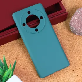 Futrola - maska Teracell Giulietta za Huawei Honor Magic 5 Lite mat zelena.