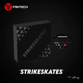 Glajderi MSG01 za Mis Wireless Gaming Fantech XD7 Aria crni.