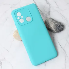 Futrola - maska Nano Silikon za Xiaomi Redmi 12C mint.