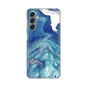 Silikonska futrola - maska print za Samsung A245 Galaxy A24 4G Blue Marble.