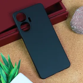 Futrola - maska Teracell Giulietta za Realme C55 mat crna.