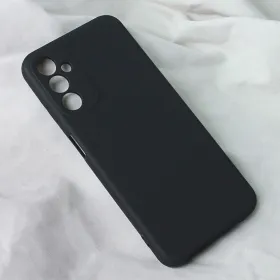 Futrola - maska Teracell Soft Velvet za Samsung A145R/A146B Galaxy A14 4G/5G crna.