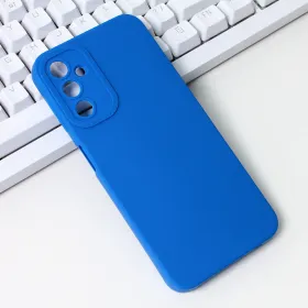 Futrola - maska Silikon Pro Camera za Samsung A145R/A146B Galaxy A14 4G/5G plava.