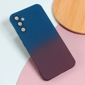 Futrola - maska Rainbow Spring za Samsung Galaxy A34 5G 5G tamno plava bordo.