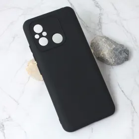 Futrola - maska Nano Silikon za Xiaomi Redmi 12C crna.