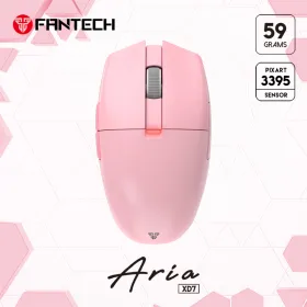 Mis Wireless Gaming Fantech XD7 Aria Sakura.