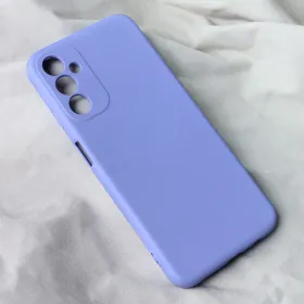 Futrola - maska Teracell Soft Velvet za Samsung A145R/A146B Galaxy A14 4G/5G ljubicasta.