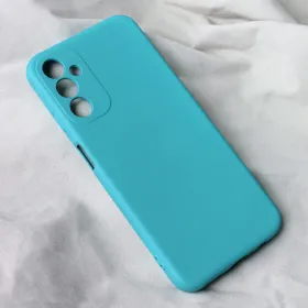 Futrola - maska Teracell Soft Velvet za Samsung A145R/A146B Galaxy A14 4G/5G mint.