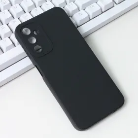 Futrola - maska Silikon Pro Camera za Samsung A145R/A146B Galaxy A14 4G/5G crna.