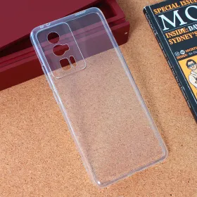 Silikonska futrola - maska Ultra Thin za Xiaomi Poco F5 Pro Transparent.