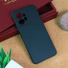 Futrola - maska Teracell Giulietta za Xiaomi Redmi Note 12 4G (EU) mat crna.