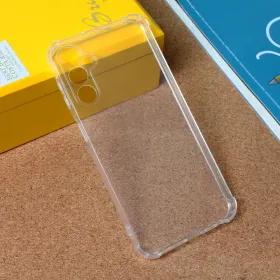 Futrola - maska Transparent Ice Cube za Samsung A245 Galaxy A24 4G.
