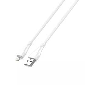 USB Data kabl Ldnio LS612 25W Fast iPhone lightning beli 2m.