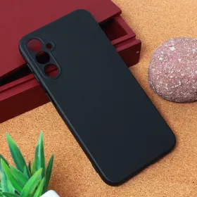 Futrola - maska Teracell Giulietta za Samsung A245 Galaxy A24 4G mat crna.