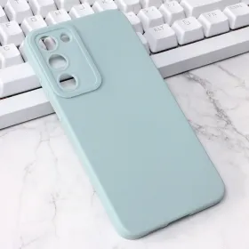 Futrola - maska Silikon Pro Camera za Samsung S916 Galaxy S23 Plus svetlo plava.