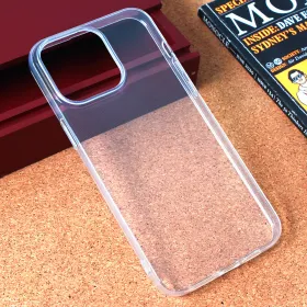 Silikonska futrola - maska Ultra Thin za iPhone 15 Pro Max 6.7 Transparent.