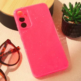 Futrola - maska Sparkle Dust za Samsung Galaxy A34 5G 5G pink.