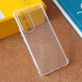 Futrola - maska Transparent Ice Cube za Huawei Honor 90.