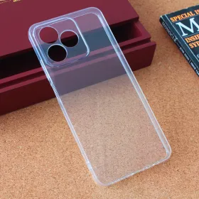 Silikonska futrola - maska Ultra Thin za Realme C53 Transparent.