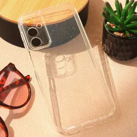 Futrola - maska Sparkle Dust za Samsung A245 Galaxy A24 4G 4G/5G Transparent.