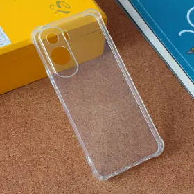 Futrola - maska Transparent Ice Cube za Huawei Honor 90 Lite.